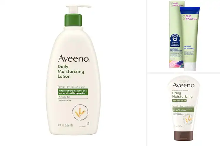 Detailed view of Best Non-Greasy Moisturizers