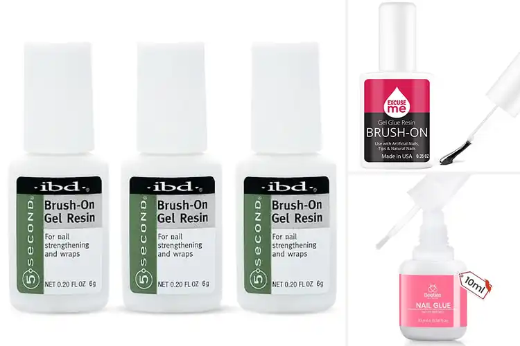 Detailed view of Best Non Harmful Nail Glue Gel For Natural Nails