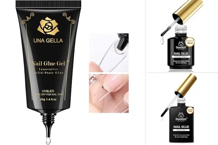 Detailed view of Best Non-Toxic Gel Nail Glues