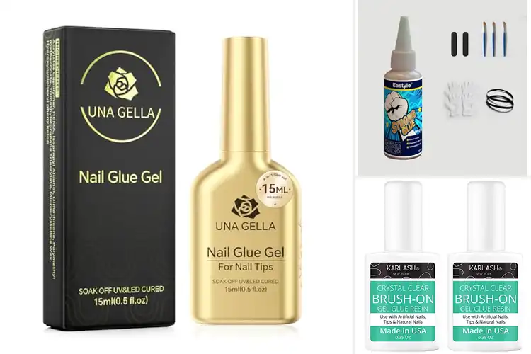 Detailed view of Best Non Yellowing Glue Gel for Flawless, Long-Lasting Nails