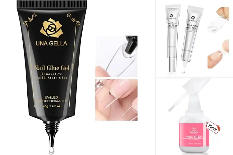 Detailed view of Best Non-Yellowing Nail Glues