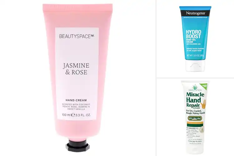 Detailed view of Best NonGreasy FastAbsorbing Hand Moisturizer