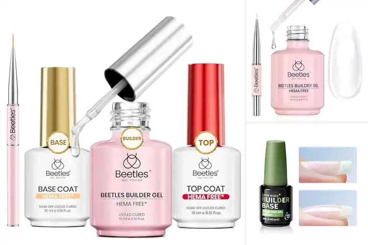 Detailed view of Best NonToxic Builder Gel: Top 10 Safe & Strong Nail Picks