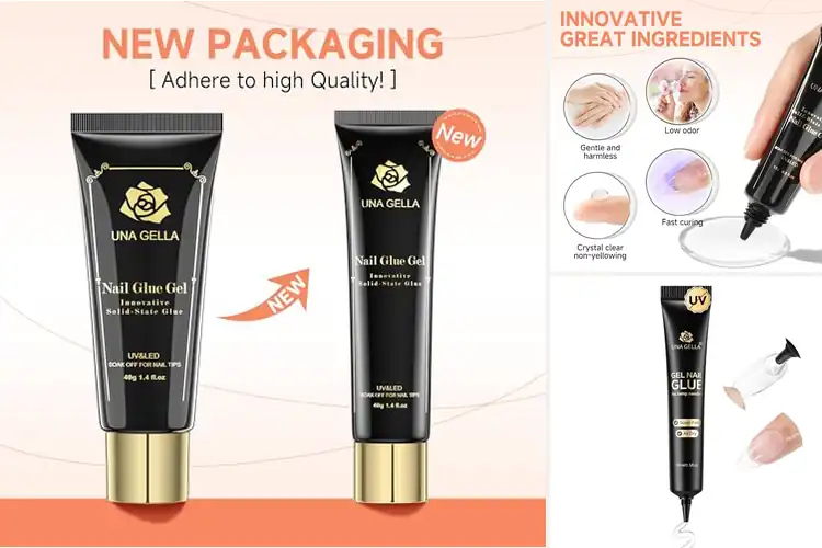 Detailed view of Best Odor Free Nail Glue Gel