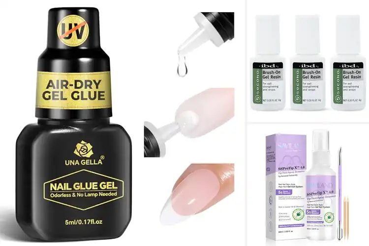 Detailed view of Best Odorless Nail Glue Gel Safer For Natural Nails