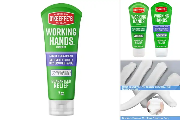 Detailed view of Best Overnight Hand Treatment