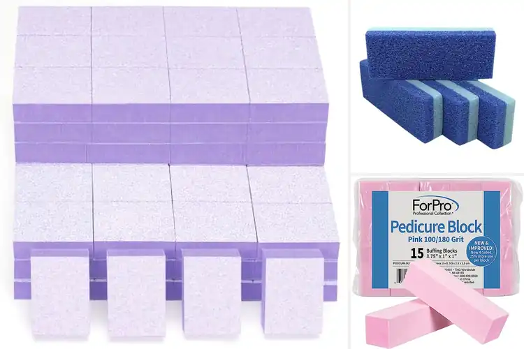 Detailed view of Best Pedicure Buffers: Achieve Smooth, Gorgeous Feet