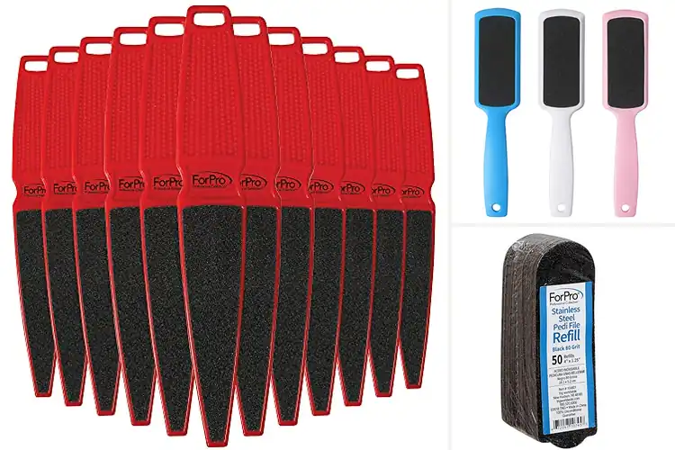 Detailed view of Best Pedicure Foot Files