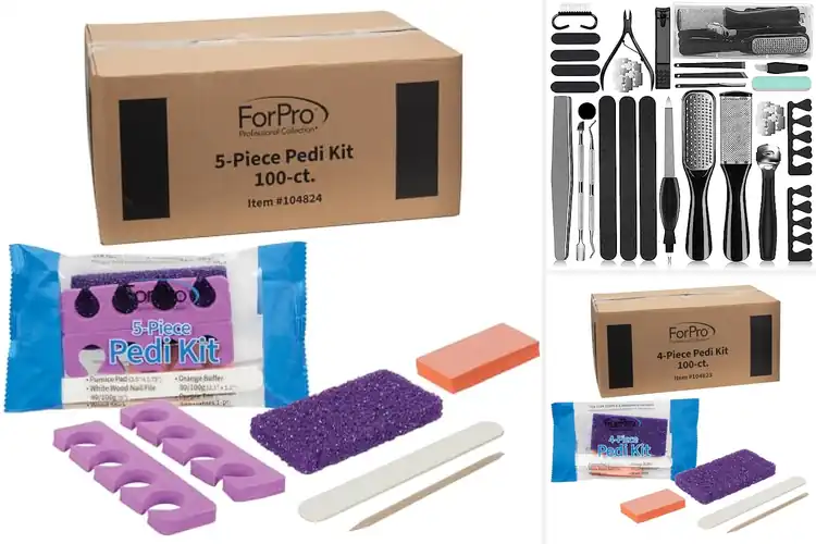 Detailed view of Best Pedicure Kits: Revive Feet at Home