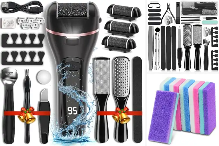 Detailed view of Best Pedicure Tools For Soft Feet
