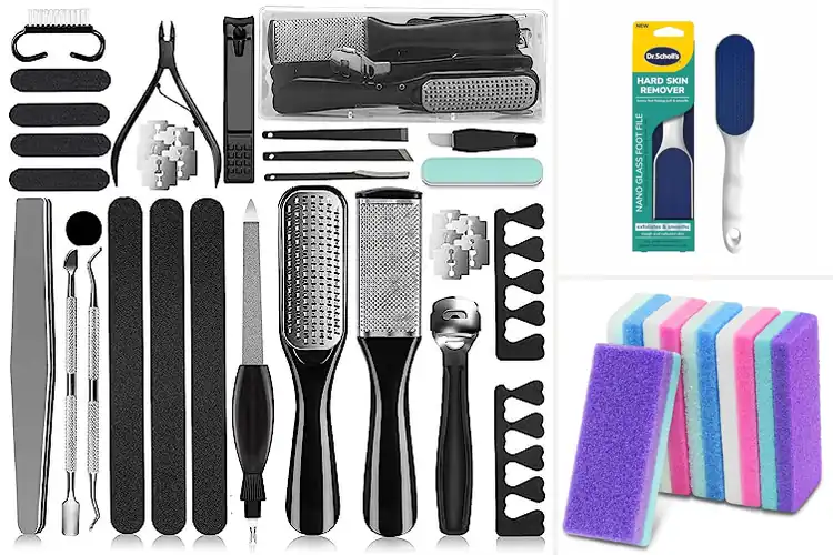 Detailed view of Best Pedicure Tools For Softer Feet