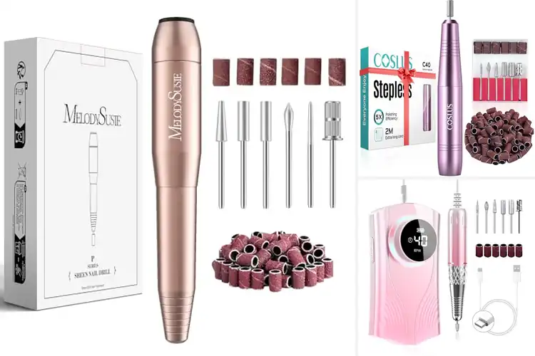 Detailed view of Best Portable Nail Drills