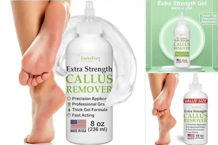 Detailed view of Best Precision Applicator Callus Gel