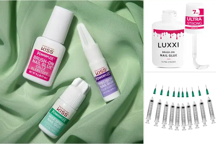 Detailed view of Best Precision applicator Nail Glue
