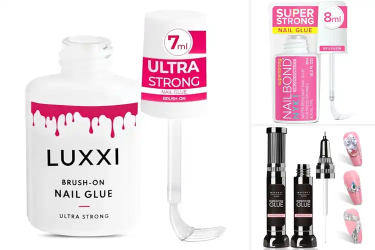 Detailed view of Best Precision Brush Nail Glue