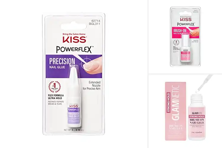 Detailed view of Best Precision Brush Nail Glues