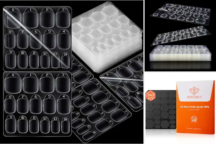 Detailed view of Best Press-On Nail Adhesives