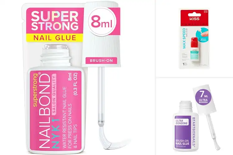 Detailed view of Best Press On Nail Bonding Glue