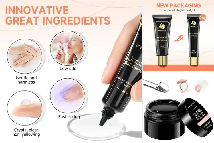 Detailed view of Best Press On Nail Glue Gel: Top 10 Long-Lasting Picks
