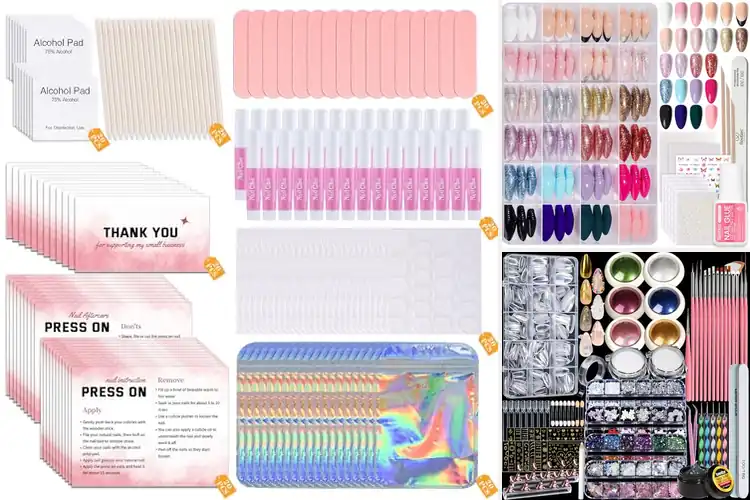 Detailed view of Best Press On Nail Kits