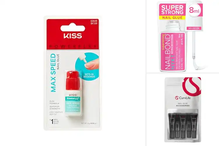Detailed view of Best Press On Nails Glue For Quick Set
