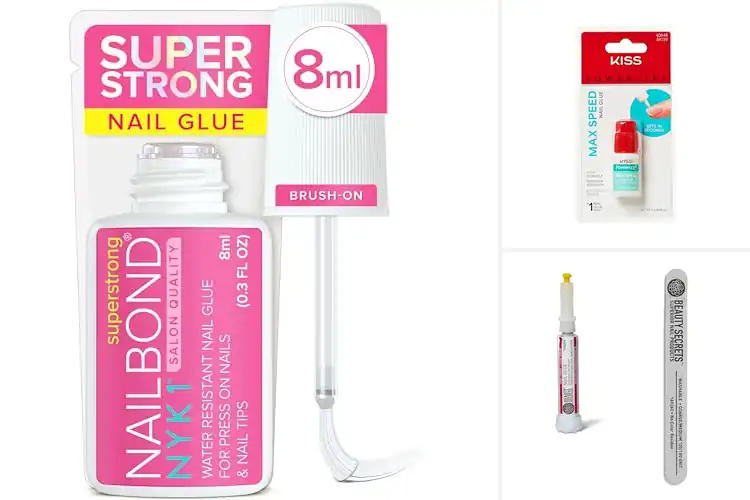 Detailed view of Best Press On Nails Glue for Salon-Quality Instant Results