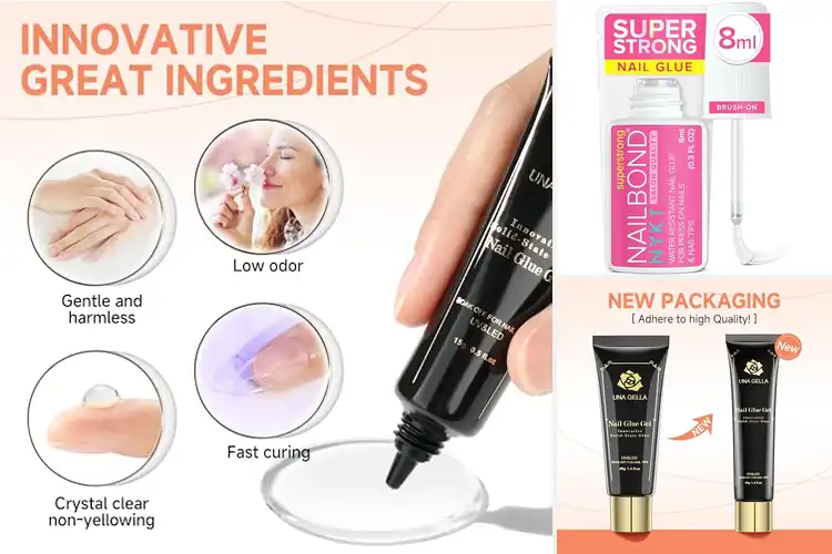Detailed view of Best Press On Tip Glue Gel: Top 10 Picks for Flawless Nails