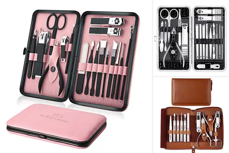 Detailed view of Best Professional Manicure Kits: Salon-Quality at Home