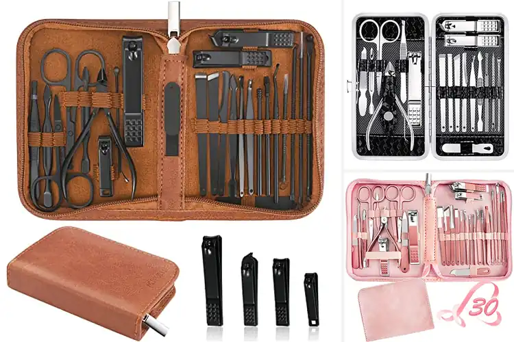 Detailed view of Best Professional Manicure Sets: Elevate Your Nail Care Game