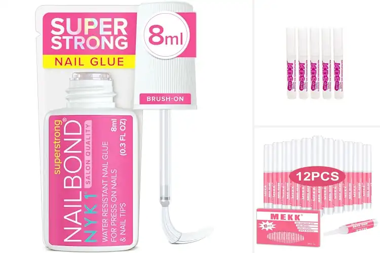 Detailed view of Best Professional Nail Glues: Top 10 for Long-Lasting Beauty