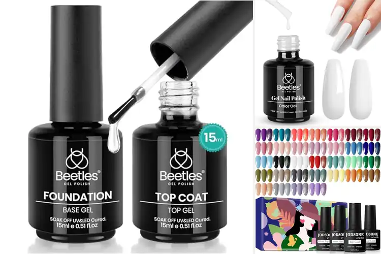 Detailed view of Best Quality Gel Nail Polishes