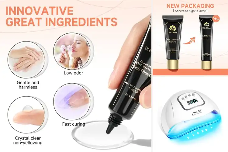Detailed view of Best Quick Cure Nail Gel