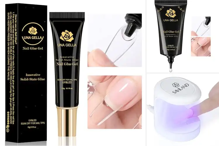 Detailed view of 10 Best Quick-Curing Nail Gels: Fast & Fabulous