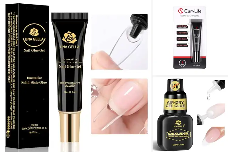 Detailed view of Best Quick Curing Nail Glue