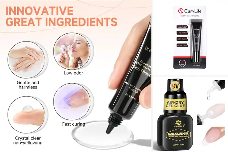 Detailed view of Best Quick-Curing Nail Glues: Top 10 Fast & Strong Picks