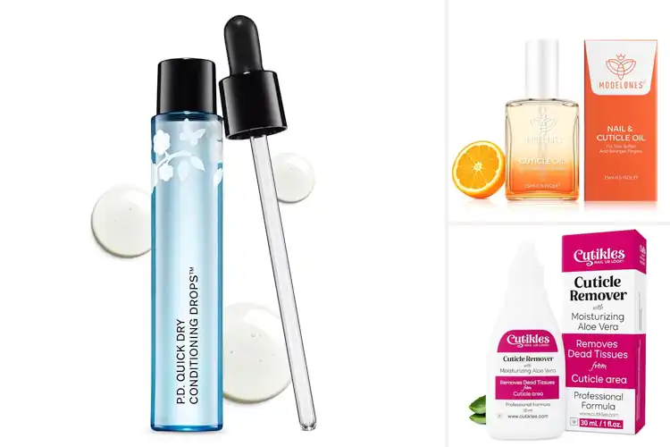 Detailed view of Best Quick Cuticle Solutions