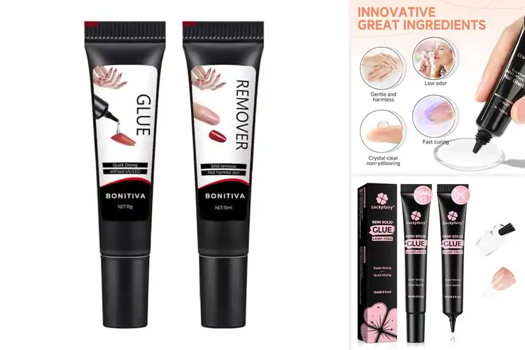 Detailed view of Best Quick Dry Nail Glue Gel For Accurate Application