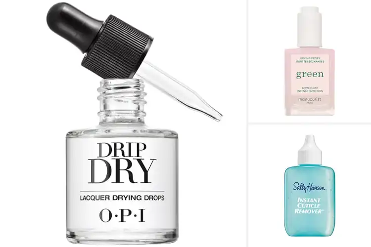 Detailed view of Best Quick Drying Nail Care Products