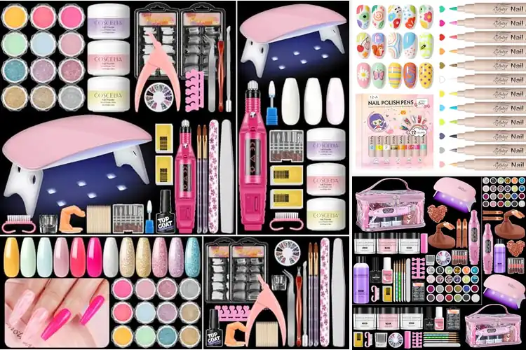 Detailed view of Best Quick Nail Kit For Salon Like Nails