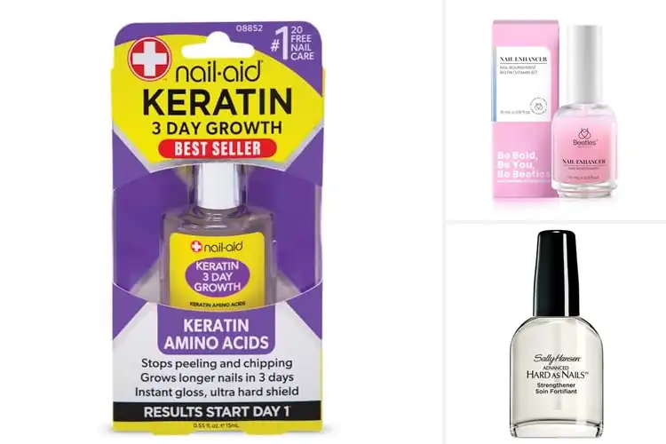 Detailed view of Best Quick Results Nail Strengthener