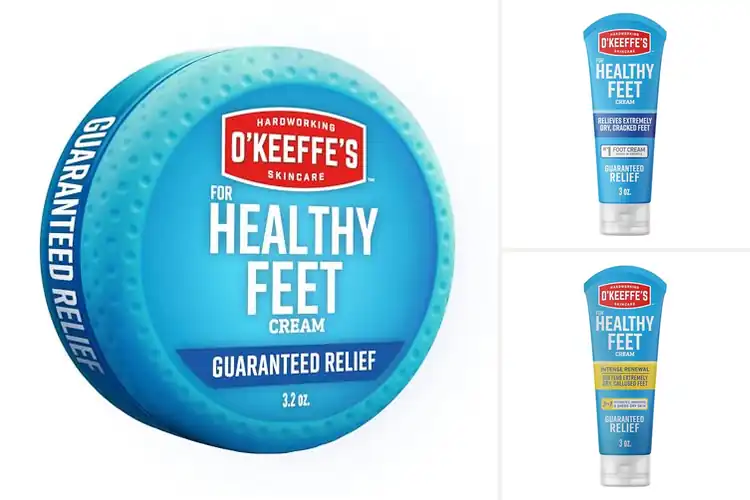 Detailed view of Best Relief For Extremely Dry Feet