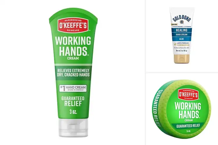 Detailed view of Best Relief For Extremely Dry Hands