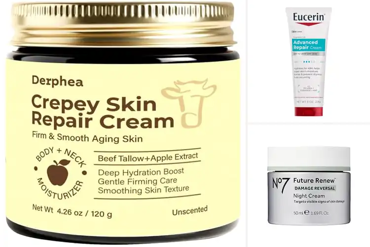 Detailed view of Best Repair Creams for Damaged Skin