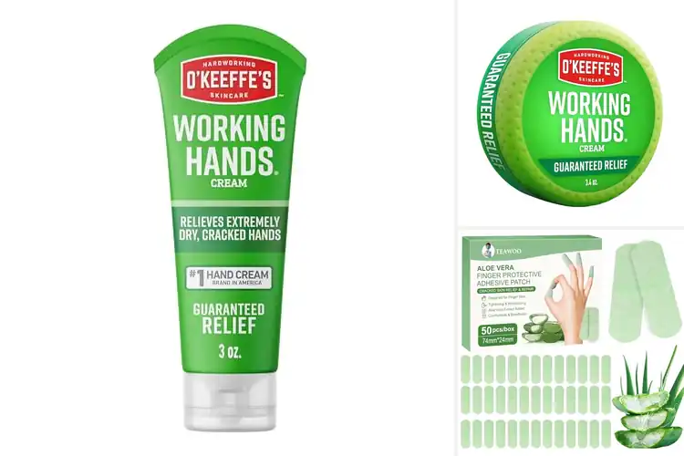 Detailed view of Best Repair For Cracked Hands