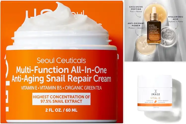 Detailed view of Best Repairing Skincare Products