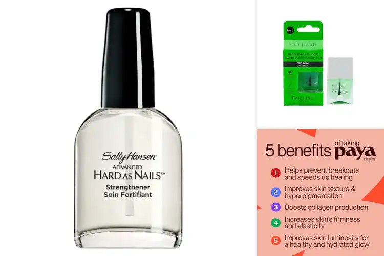 Detailed view of Best Retinol Nail Care