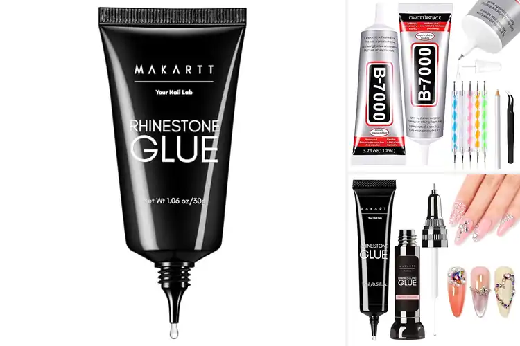 Detailed view of Best Rhinestone Glues for Stunning, Long-Lasting Sparkle