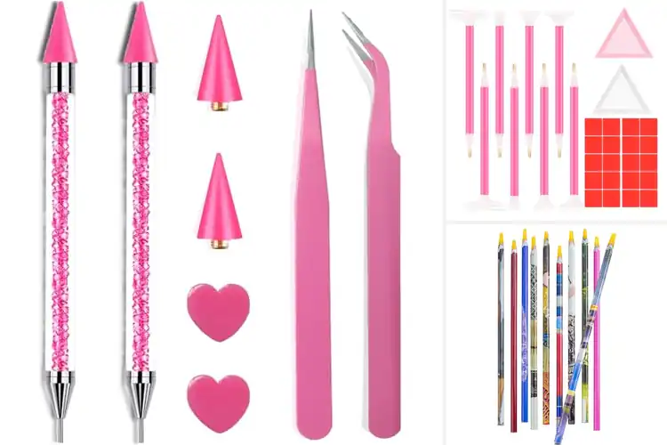 Detailed view of Best Rhinestone Pickup Pens for Precise & Sparkling Crafting