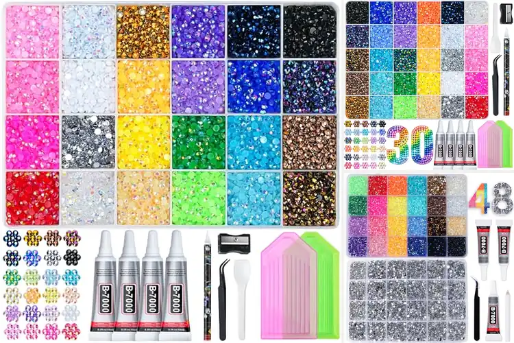 Detailed view of Best Rhinestones Kits