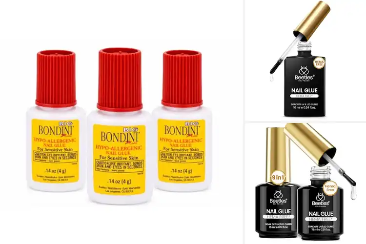 Detailed view of Best Safe Nail Glue For Sensitive Skin